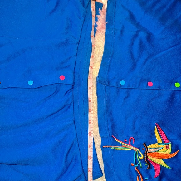 SPANNER Blue Skirt Set with Colorful Accents - Picture 7 of 16